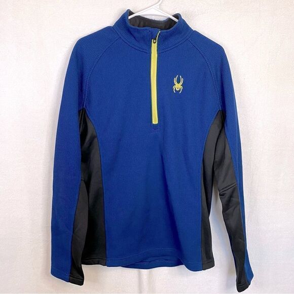 SPYDER OUTBOUND HALF ZIP STRYKER PULLOVER JACKET - Picture 2 of 15